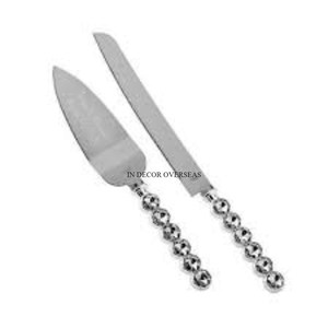 Vente chaude Unique Fantaisie Designer Look Attrayant Ensemble De 2 Cuillère En Métal Robuste Gâteau Outils Accessoires Fournir Au Prix Le Plus Bas - Product Image 6