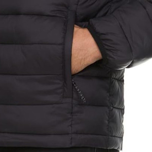 Veste matelassée High Street pour hommes de marque personnalisée 100% polyester léger matelassé fermeture éclair complète imperméable et coupe-vent pour l'hiver - Product Image 2