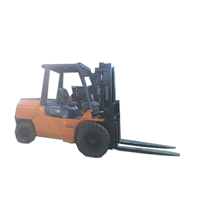 Montacargas Usado con Motor Japonés Portátil 02-7FDA50 de 5 Toneladas, Diésel, con Caja de Cambios, Bomba y Motor para Toyota - Product Image 1