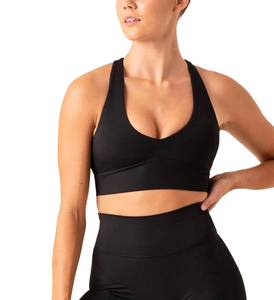 Ensemble de yoga pour femmes personnalisé de haute qualité vêtements de sport pour femmes ensemble de yoga de sport Fitness respirant Gym séchage rapide - Product Image 1