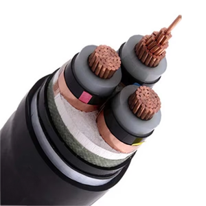 6/10kV n2xiby <span class=keywords><strong>3</strong></span> Cores 25-300mm2 MV kabel daya YJV22 CU XLPE PVC dengan Arsta IEC 60502-<span class=keywords><strong>2</strong></span> - Product Image 2