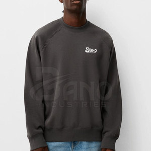 Sudadera de algodón 100% de alta calidad para hombre, logotipo transpirable y personalizable para la venta en línea de otoño e invierno - Product Image 1