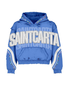 Sweat-shirt unisexe surdimensionné en coton 100% de haute qualité, lavé à l'acide, tendance streetwear, personnalisable - Product Image 5