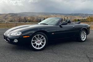 CLEAN 2001 Jaguar XK Cabriolet Conduite à Gauche Norme Euro IV 50001-75000 Miles - Product Image 6