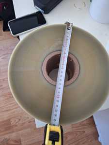 Transparent OPP Film <b>Roll</b> for <b>Cigarette</b> Box Packaging Cellophane Overwrapping <b>Machine</b> High Clarity Bopp Plastic Film - Product Image 4