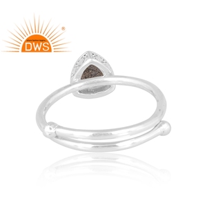 Latest Selling 925 Sterling Silver Natural <b>Labradorite</b> Gemstone <b>Ring</b> Custom Jewelry For Women Gift For Her - Product Image 2