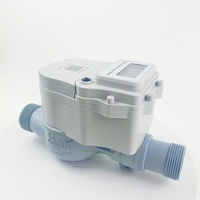Compteur d'eau prépayé IP68 intelligent de haute qualité DN25mm 4G GPRS GSM Internet des objets Support OEM personnalisable