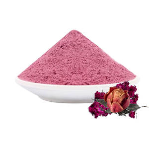 ฝุ่นกุหลาบแดงแห้ง | ผงสมุนไพรละเอียดสำหรับชาและสปา - Product Image 3