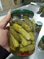 Concombre mariné de premier choix du Vietnam cornichon mariné à des prix bon marché