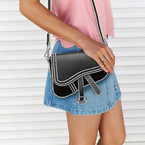 Sac en cuir à la mode Offre Spéciale fabriqué au Pakistan Sac en cuir à la mode léger avec logo personnalisé - Product Image 4