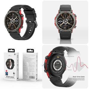 HOME DIGITALOME-Reloj inteligente resistente al agua, dispositivo versátil, con control táctil, compatible con iPhone y Android - Product Image 3