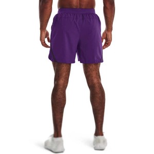 Short de Jogging Confortable Léger Taille Élastique Vêtements pour Hommes Shorts 100% Coton Polyester Été Streetwear Couleur Violette - Product Image 4