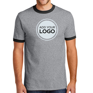 Ringer Tee venta al por mayor Ringer camiseta para mujer Camisetas al por mayor - Product Image 2