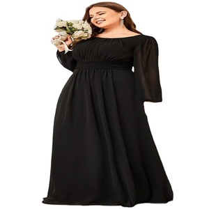 Robe Kaftan Ample Grande Taille Maternité en Velours Écologique Vintage Coupe Trapèze Imprimée Décontractée Nouvelle Collection Promotion - Product Image 1