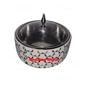 Calentador de alimentos de Metal, cazuela de acero inoxidable con acabado dorado, cazuela de Metal elegante decorativa de alta calidad, última llegada - Product Image 4