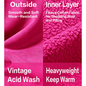 Sweats à capuche unisexe en molleton de coton épais pour hommes Streetwear surdimensionné avec logo 3D personnalisé pour l'hiver Sweats à capuche pour hommes - Product Image 4