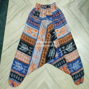 Pijamas de invierno de lana con estampado acrílico, pijama de lana, pijama de invierno, pijama harem DE LA India, pijamas de lana acrílica - Product Image 4