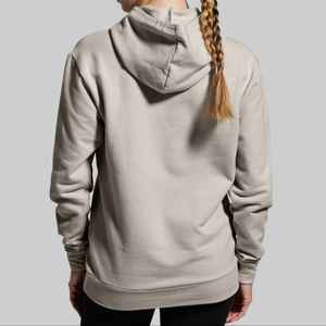 Sudadera con Capucha Deportiva para Mujer, Negra, Personalizada al por Mayor, Otoño, Antiarrugas, Transpirable, 100% Algodón, Alta Calidad - Product Image 2