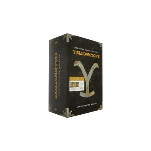 Colección Completa de Yellowstone Dutton Legacy en DVD, Directo de Fábrica, Incluye 1883 y 21 DVDs para Uso Doméstico - Product Image 5