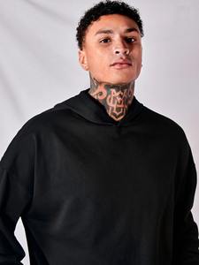 Manufacturer Customised 2024 Heavyweight <b>Thermal</b> <b>Hoodie</b> for Men 100% Cotton Embroidered Technics for Autumn Season - Product Image 4