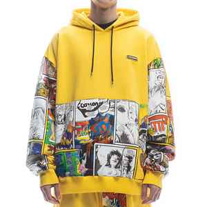 2025 sudaderas con capucha deportivas de lujo personalizadas para hombre 400Gsm de gran tamaño de alta calidad 100% algodón sólido logotipo personalizado bordado otoño - Product Image 1