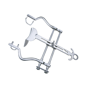 Alta Qualidade Do Bebê Balfour Retrator <span class=keywords><strong>Abdominal</strong></span> com Sólido Centro De Aço Lâminas Laterais Cirúrgicas Espalhe Qualidade Retratores - Product Image 5
