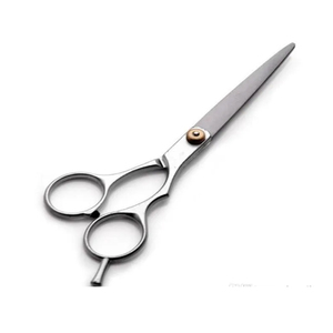 Barbiers professionnels ciseaux de coupe de cheveux en acier inoxydable Salon de coiffure fournitures ciseaux à effiler les cheveux pas cher prix à vendre - Product Image 4