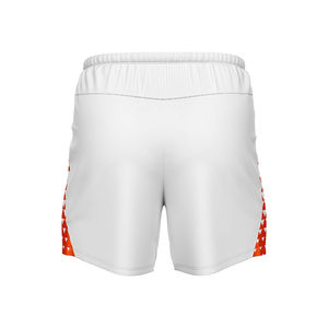Meilleure vente Short de rugby en tissu extensible de couleur blanche conception de sublimation d'entraînement pour vêtements de sport d'équipe adultes bon marché - Product Image 6