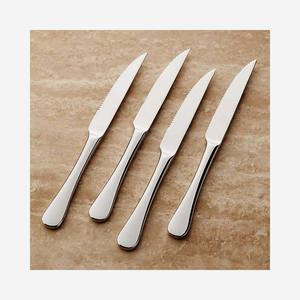 Cubiertos de plata de alta calidad con mango de plata, conjunto de cubiertos de lujo de aspecto único y moderno - Product Image 5