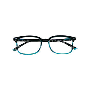 Gafas de lectura Hawaii, color negro-azul - Product Image 1