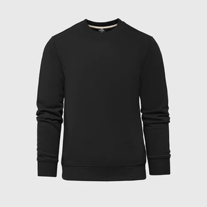 Sudadera básica de lana con cuello redondo para hombre, sudaderas de lana Russell Athletic, sudaderas de manga larga de tres mezclas para hombre de siguiente nivel - Product Image 3