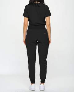 À la mode unisexe médical Scrubs ensemble médecin infirmière hôpital chirurgical uniforme survêtement pantalon haut Logo personnalisé Premium vente en gros - Product Image 2