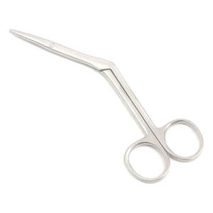 HEYMANN Tijeras Nasales Premium de 7 Pulgadas y 18 cm, Instrumentos Médicos Quirúrgicos Profesionales, Fuente de Alimentación Manual, Serie Knights - Product Image 1