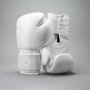 OEM ODM alta calidad 12oz cuero de vaca PU cuero puro guantes de boxeo entrenamiento personalizado guantes de boxeo para Hombres Nuevo al por mayor - Product Image 6