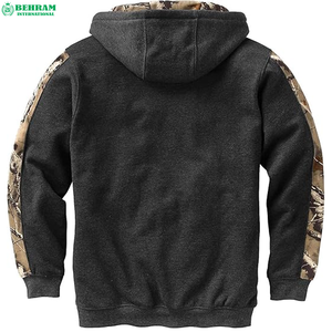 Sweat-shirts unisexes en gros, design uni, 100% coton lourd, molleton/éponge française, qualité supérieure, écologiques, respirants, streetwear - Product Image 4