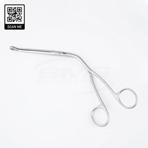 Pinces Magill pour adultes 25 cm, instruments chirurgicaux ORL, pinces d'introduction de cathéter, gestion des voies respiratoires, outils d'intubation, certifiées ISO - Product Image 3
