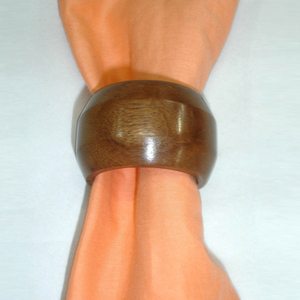 Corde matériel forme ronde couleur marron rond rond rond Style fantaisie luxe fait à la main utilisé décoration de Table de fête de mariage - Product Image 3