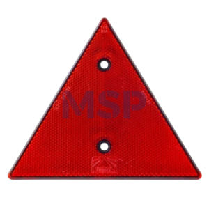 15-5400-007-Aspock-REFLECTOR TRIANGULAR ROJO-se puede atornillar-Recambios y Accesorios Remolque-MSP Export - Product Image 1
