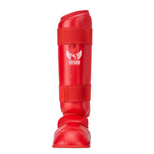 Accesorios de boxeo Espinilleras hechas a medida Espinilleras de mejor grado Espinilleras recién llegadas - Product Image 3