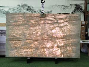 <span class=keywords><strong>Dalles</strong></span> de quartzite Taj Mahal Brothers Stone du Brésil, 20 mm d'épaisseur, durables et imperméables, <span class=keywords><strong>pour</strong></span> cuisine intérieure, salle de bain, dessus de meuble-lavabo, table à manger - Product Image 5