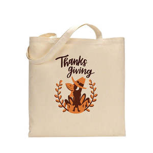 Sacs de Thanksgiving recyclables Meadow Turkey - Product Image 2