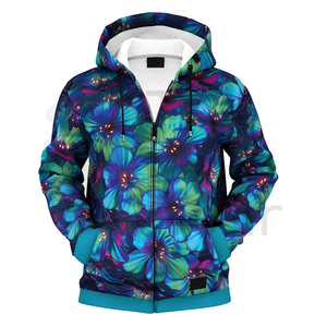 Venta al por mayor personalizado Unisex pulóver sudaderas 100% algodón elegante y cómodo Sudaderas con cuello con capucha para los hombres - Product Image 1