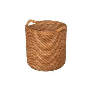 2025 Set of 3 Tabletop Decorative Rattan Basket Attractive Design Round Shape <b>Fruit</b> <b>Storage</b> Basket for Home and Kitchen in Bulk - Product Image 2