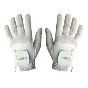 Gants de golf en cuir de qualité supérieure avec poignée antidérapante Paume résistante à la sueur Conception respirante au toucher doux pour des performances toute la journée - Product Image 1