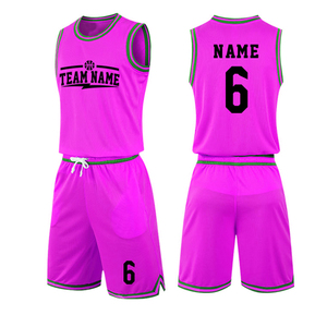 Basketball respirant grande taille impression numérique sublimation vêtements de basket-ball respirants uniformes de basket-ball personnalisés de qualité supérieure - Product Image 6