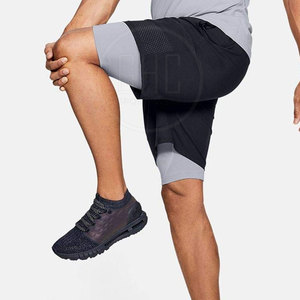 Pantalones cortos de compresión informales para hombre, material de lona de calidad superior, cierre de cintura elástica, sólido, alto fabricante, precio razonable - Product Image 6