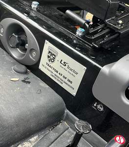 2025 LS Gamekeeper 50HP Tractors | Diesel Farm PTO Tractor with Strong Engine & Gearbox fast delivery ready to <b>ship</b> - Product Image 4