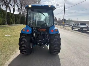 Articulado Earth Mover Euro Auto Mini Farm Truck Wheel Tractor Front End Loader para la venta - Product Image 4