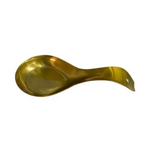 Cuchara de Metal martillado pulido plateado, cuchara decorativa en forma de cuchara, tenedor para el hogar, Cocina, Restaurante, adorno de regalo de boda - Product Image 2