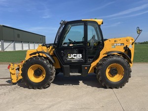 Used JCB 535-95 Telehandlers Forklift For Sale - Product Image 6